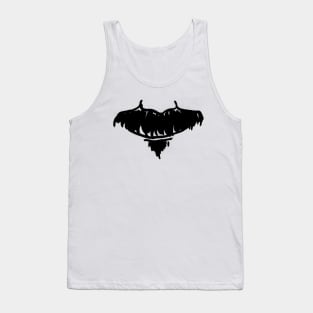 mustache mask Tank Top